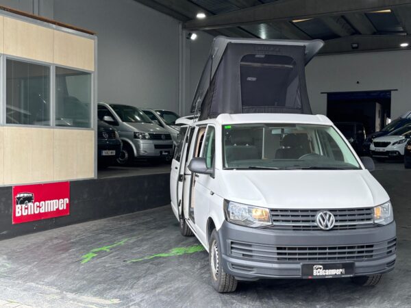 VW T6 BCNCamper Edition 2.0 TDI 114 CV ETIQUETA MEDIOAMBIENTAL ECO - Imagen 2