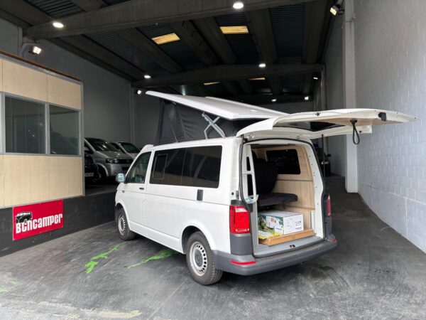 VW T6 BCNCamper Edition 2.0 TDI 114 CV ETIQUETA MEDIOAMBIENTAL ECO - Imagen 6