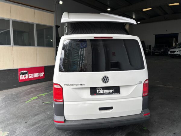 VW T6 BCNCamper Edition 2.0 TDI 114 CV ETIQUETA MEDIOAMBIENTAL ECO - Imagen 7