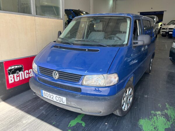 Volkswagen T4 Multivan 2.5 TDI 102 cv ¡NACIONAL!