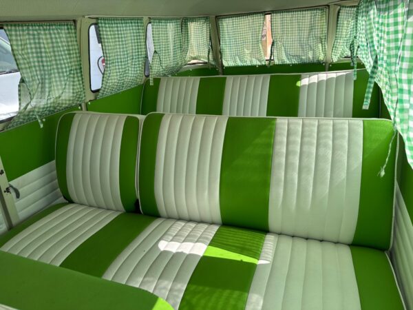 VOLKSWAGEN T1 SAMBA BUS RESTAURADA IMPECABLE - Imagen 20