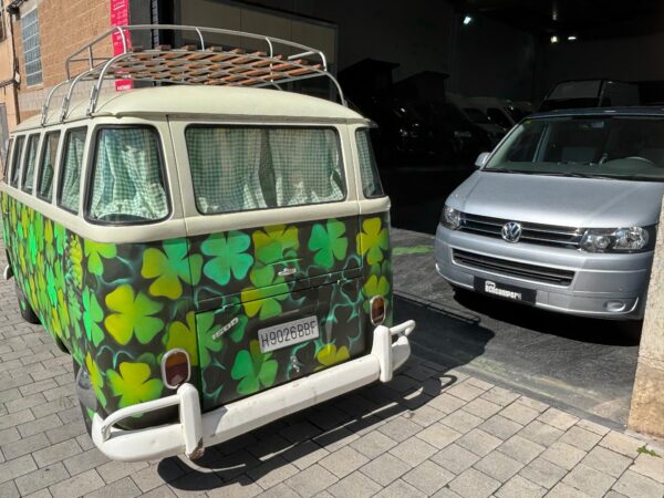 VOLKSWAGEN T1 SAMBA BUS RESTAURADA IMPECABLE - Imagen 12
