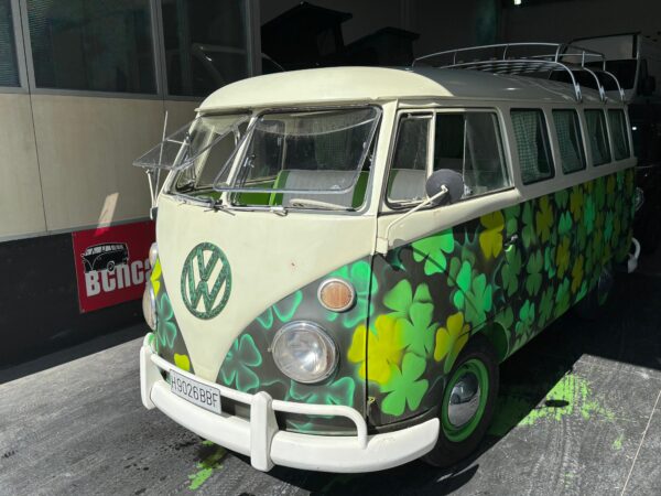 VOLKSWAGEN T1 SAMBA BUS RESTAURADA IMPECABLE - Imagen 3