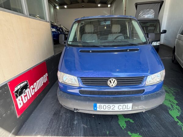 Volkswagen T4 Multivan 2.5 TDI 102 cv ¡NACIONAL! - Imagen 2