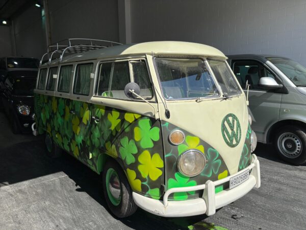 VOLKSWAGEN T1 SAMBA BUS RESTAURADA IMPECABLE - Imagen 6
