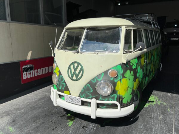 VOLKSWAGEN T1 SAMBA BUS RESTAURADA IMPECABLE - Imagen 5