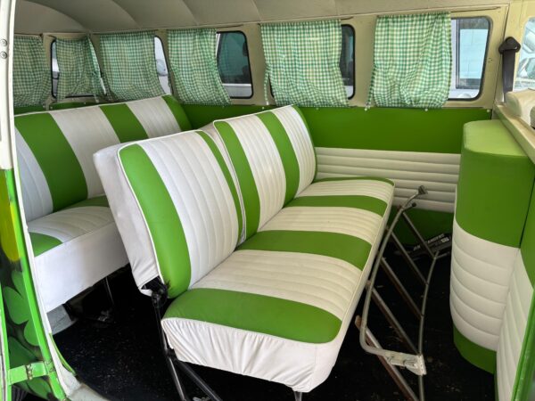 VOLKSWAGEN T1 SAMBA BUS RESTAURADA IMPECABLE - Imagen 21