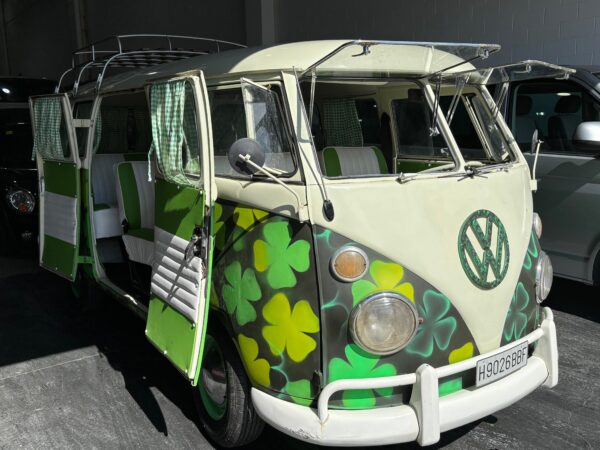 VOLKSWAGEN T1 SAMBA BUS RESTAURADA IMPECABLE - Imagen 4