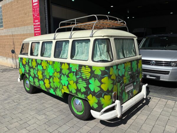 VOLKSWAGEN T1 SAMBA BUS RESTAURADA IMPECABLE - Imagen 9