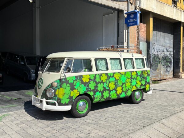 VOLKSWAGEN T1 SAMBA BUS RESTAURADA IMPECABLE - Imagen 8
