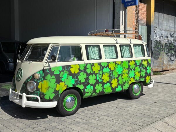 VOLKSWAGEN T1 SAMBA BUS RESTAURADA IMPECABLE - Imagen 7