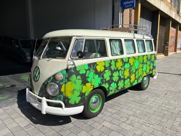 VOLKSWAGEN T1 SAMBA BUS RESTAURADA IMPECABLE - Imagen 10