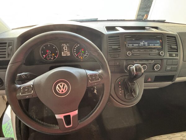 Volkswagen T5 Transporter 2.0cc 140cv TDI cambio automatico DSG con CAJA ABIERTA - Imagen 12