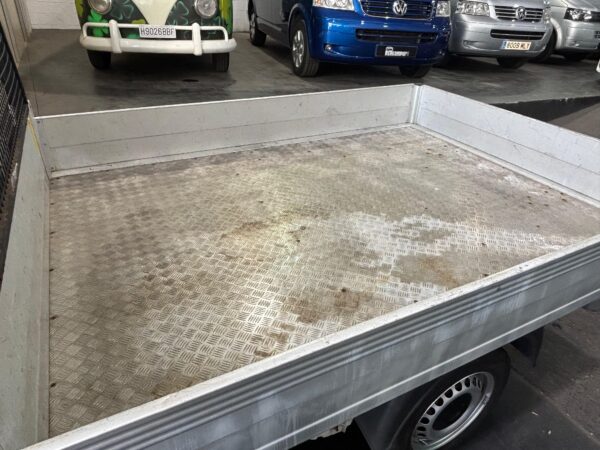 Volkswagen T5 Transporter 2.0cc 140cv TDI cambio automatico DSG con CAJA ABIERTA - Imagen 9