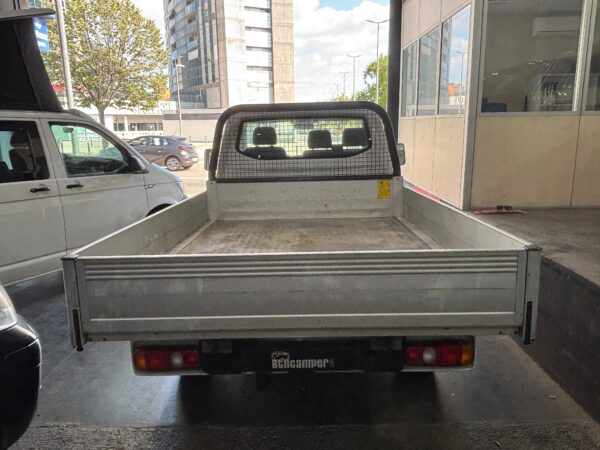Volkswagen T5 Transporter 2.0cc 140cv TDI cambio automatico DSG con CAJA ABIERTA - Imagen 7