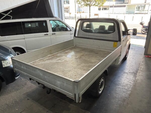 Volkswagen T5 Transporter 2.0cc 140cv TDI cambio automatico DSG con CAJA ABIERTA - Imagen 6